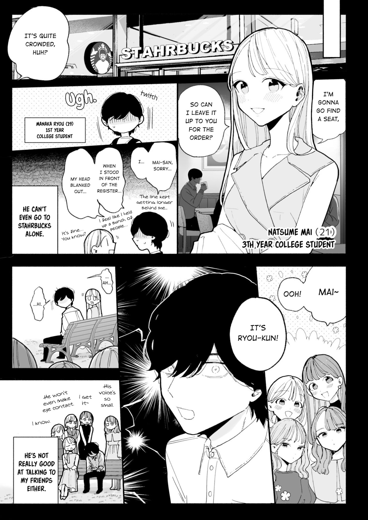 Hentai Manga Comic-My Introverted Boyfriend Ryou-kun Wants to Please Me-Read-5